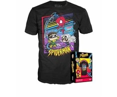 "Funko Pop Tees" "Spider-Man" marškinėliai, M dydis