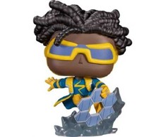 Funko POP! Teisingumo Lyga Static Shock 387 riboto leidimo figūrėlė