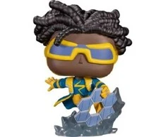 Funko POP! Teisingumo Lyga Static Shock 387 riboto leidimo figūrėlė