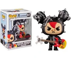 Funko POP! Tokidoki Cactus Rocker 97 specialusis leidimas