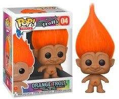 Funko POP! Troliai Oranžinis Trolis 04