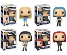 Funko POP! TV Alias Sydney Bristow 530 figūrėlė