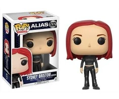 Funko POP! TV Alias Sydney Bristow Ore 532