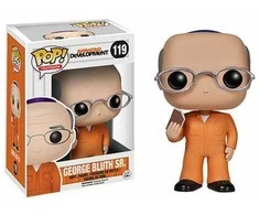 "Funko POP! TV Arrested" kūrimo George'o Blutho vyresniojo 119 m.