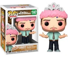Funko POP! TV parkai ir poilsis Andy 1147