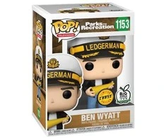 Funko POP! TV parkai ir pramogos Ben Wyatt 1153 CHASE