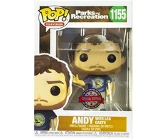 Funko POP! TV Parks &amp; Recreation Andy 1155 Antrasis leidimas