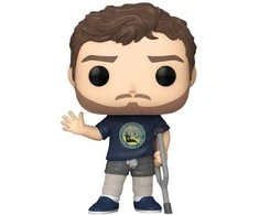Funko POP! TV Parks &amp; Recreation Andy 1155 Antrasis leidimas