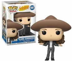 Funko POP! TV Seinfeld Elaine Sombrero 1087