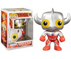 Funko POP! Ultraman Ultra 765 tėvo figūrėlė