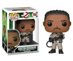 Funko POP! Vaiduoklių medžiotojų figūrėlė Winston Zeddemore 746