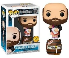 Funko POP! Vaiduoklių rūmai Alexander 804 Chase