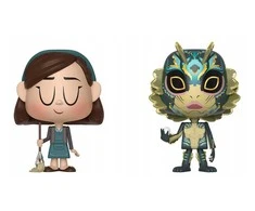 Funko POP! Vandens formos amfibijos žmogus + Elsa 2 pak figūrėlė