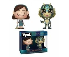 Funko POP! Vandens formos amfibijos žmogus + Elsa 2 pak figūrėlė