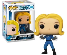 FUNKO POP! Vinilinė figūrėlė: Marvel Fantastic Four - Invisible Girl, ~9 cm