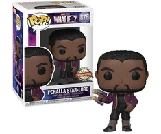 Funko POP! What If T'Challa Star-Lord SE 876