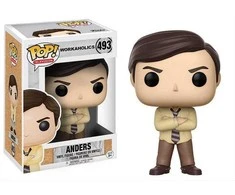 Funko POP! Workaholics Anders 493 figūrėlė