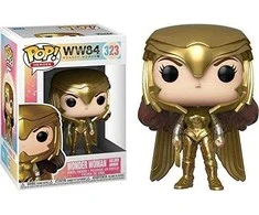 Funko POP! WW84 Wonder Woman Auksinių Šarvų 323 figūrėlė