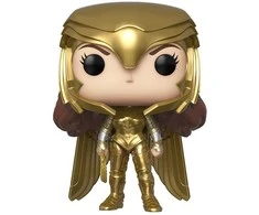 Funko POP! WW84 Wonder Woman Auksinių Šarvų 323 figūrėlė