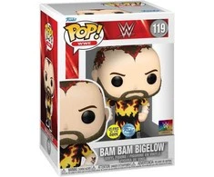 Funko POP! WWE Bam Bam Bigelow 119 Glow