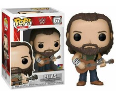 Uk Import Funko Pop! WWE: Elias (w/ guitar) 67 (41943)