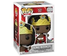 Funko POP! WWE karaliaus Bookerio figūrėlė 128