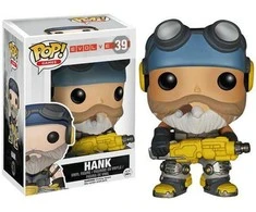 Funko POP! žaidimai Evolve Hank 39