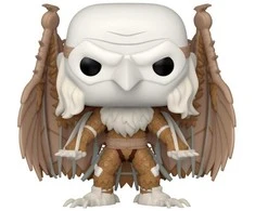 FUNKO POP! Vinilinė figūrėlė: Marvel Spiderman Across the Spiderverse - Medieval Vulture, 9.5 cm