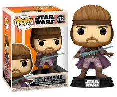 Funko POP! Žvaigždžių karai Han Solo 472