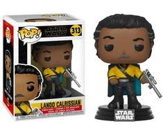 Funko POP! Paveikslėliai Žvaigždžių karai 9 epizodas Lando Calrissian