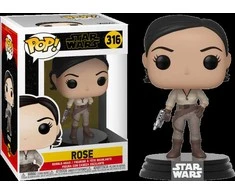 Funko POP! Žvaigždžių karai Paskutinis džedajus Rožė 316