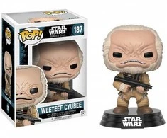 Funko POP! Žvaigždžių karai R1 Weeteef Cyubee 187