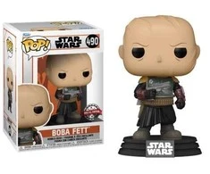 Funko POP! Žvaigždžių karų Boba Fett 490 be šalmo