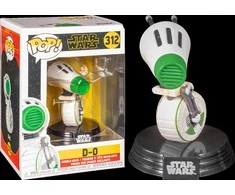Funko POP! Žvaigždžių karų Droid D-0 312 figūrėlė