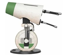 Funko POP! Žvaigždžių karų Droid D-0 336 specialusis leidimas 10" XL