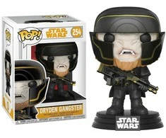 Funko POP! Žvaigždžių karų "Dryden Gangster" išskirtinis 254