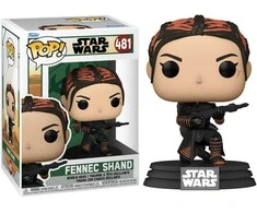 Figurėlė Funko POP! Star Wars Fennec Shand 481