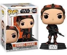 Funko POP! Žvaigždžių karų Fennec Shand 483 figūrėlė