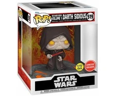 *****FUNKO ŽVAIGŽDŽIŲ KARAI Sitas Dartas Sidiousas 63293