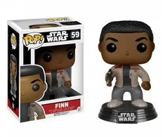 Funko POP! Žvaigždžių karų figūrėlė Finn su Blaster 59