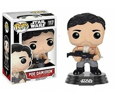 Funko POP! Žvaigždžių karų figūrėlė Poe Dameron Blaster 117