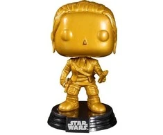 Funko POP! Žvaigždžių karų figūrėlė Rey chromuota matinė auksinė 114 specialusis leidimas