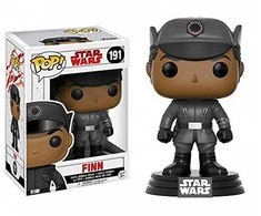 Funko POP! Žvaigždžių karų FINN uniformoje 191
