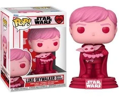Funko POP! Žvaigždžių karų Luko Skywalkerio 494 Valentino dienos figūrėlė