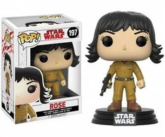 Funko POP! Žvaigždžių karų "Paskutinis džedajus" figūrėlė Rose 197