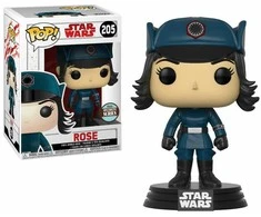 Funko POP! Žvaigždžių karų Rose Disguise Ep 8 205 Antrasis leidimas