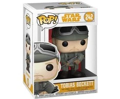 Funko POP! Žvaigždžių karų Tobias Beckett 242 figūrėlė