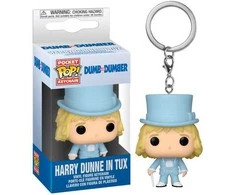 Funko raktų pakabukas Kvailas ir kvailesnis Haris Danas Tuxe