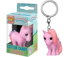 Hasbro Figūrėlės Funko POP Keychain: Mano mažasis Pony - Medvilninis saldainis