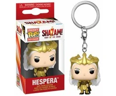 Funko raktų pakabukas Shazam! Hespera figūrėlė 4 cm